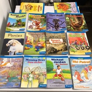 Harcourt Leveled Readers Grade 2 (blue)